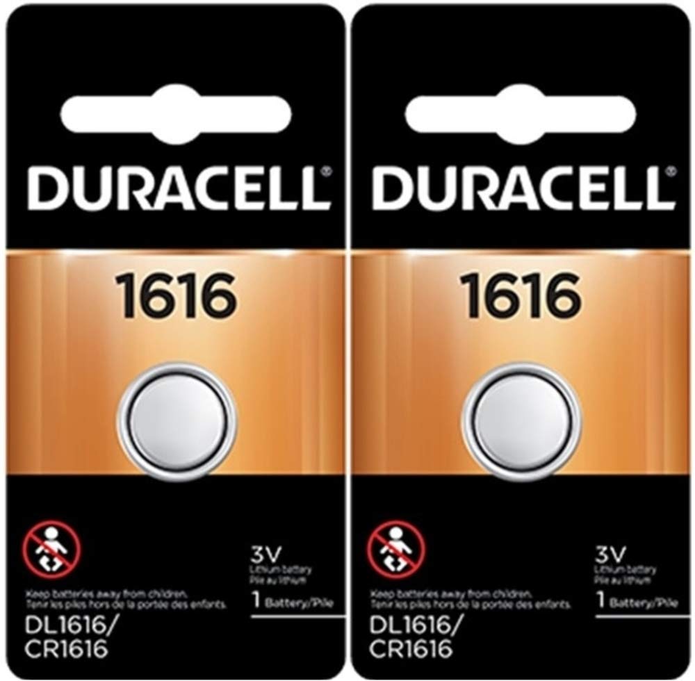 Amazon.com: Duracell 1616 DL1616 CR1616 DL1616B2PK Coin Cell Watch